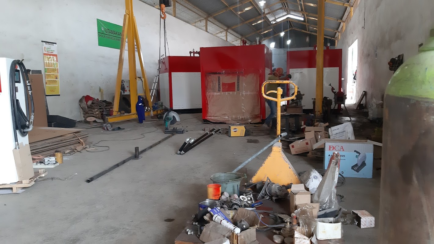 Workshop dan Gudang Peralatan